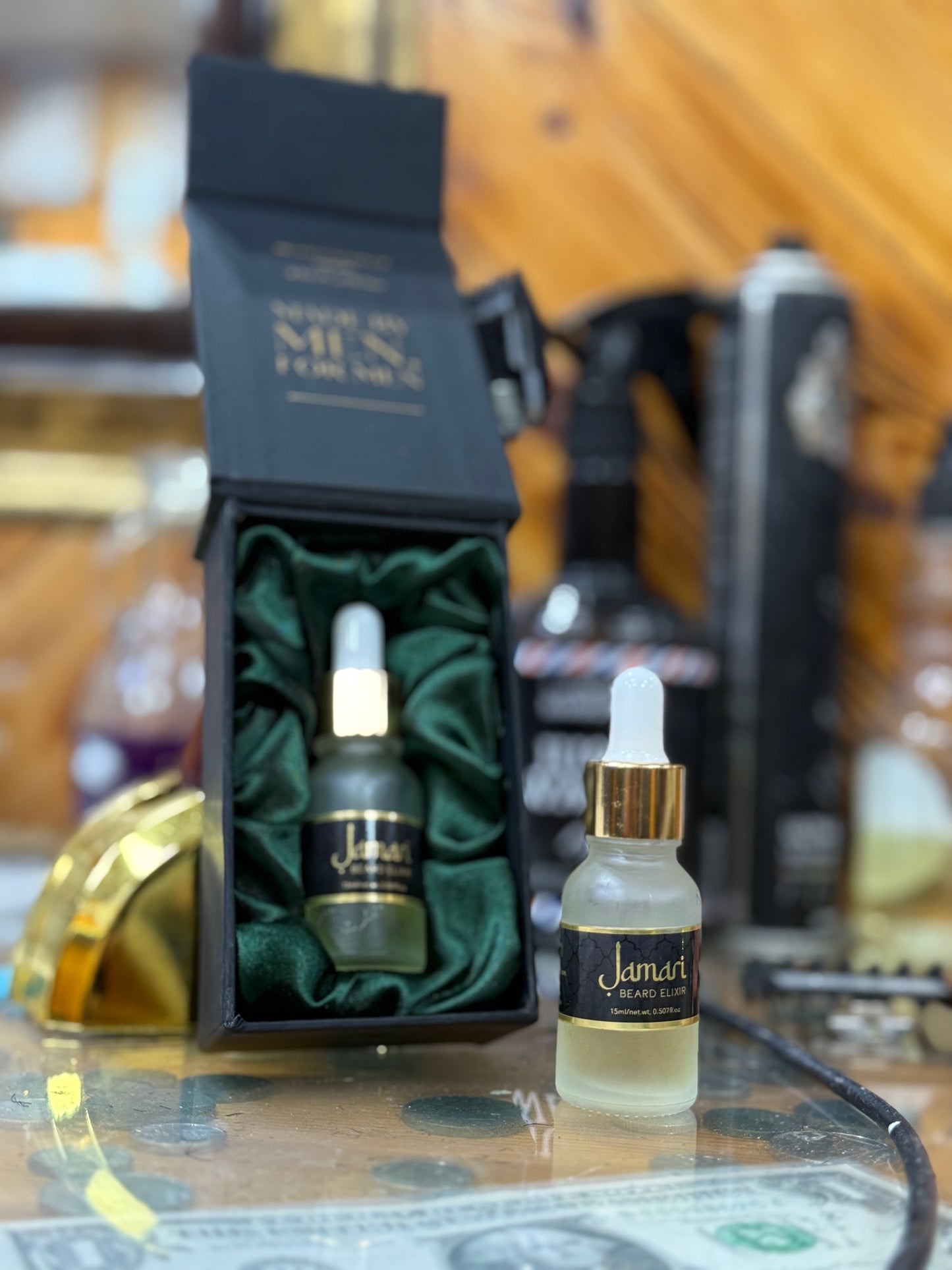 Kingmaker - 15ml Beard Elixir