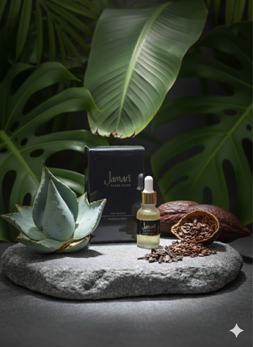 Sacred Resin - 15ml Beard Elixir