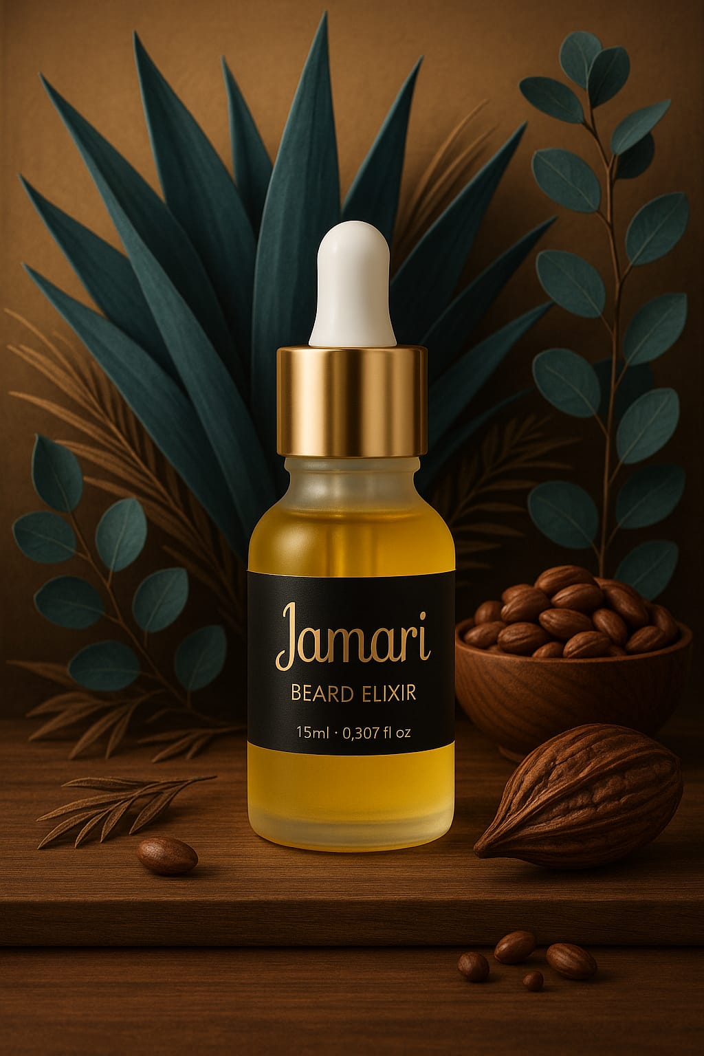 Sacred Resin - 15ml Beard Elixir