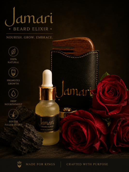 Smoke and Petals - 15ml Beard Elixir