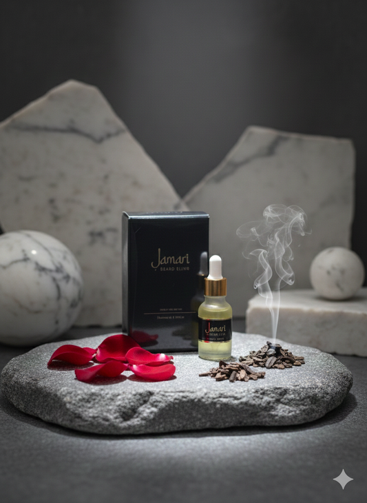 Smoke and Petals - 15ml Beard Elixir