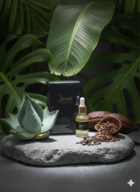 Sacred Resin - 15ml Beard Elixir